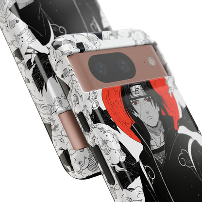 Itachi Uchiha Naruto Shippuden Anime-Inspired Phone Case: Tough Cases, Phone Cover