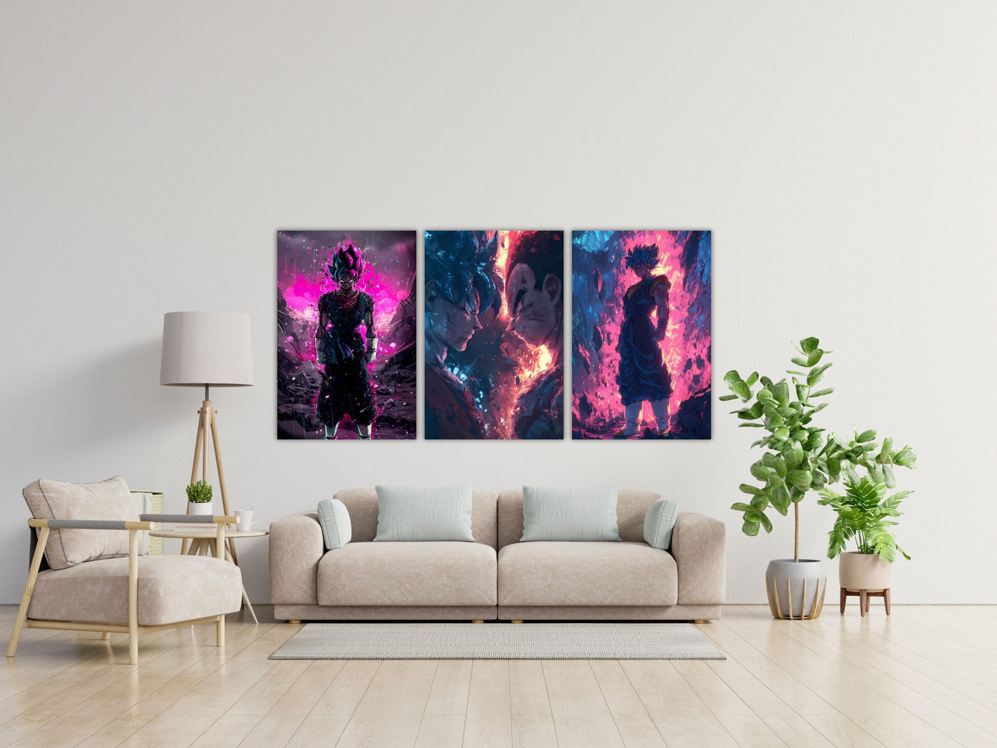 Dragon Ball Anime Posters, Matte Vertical Poster Wall Art 24 in x 36 in