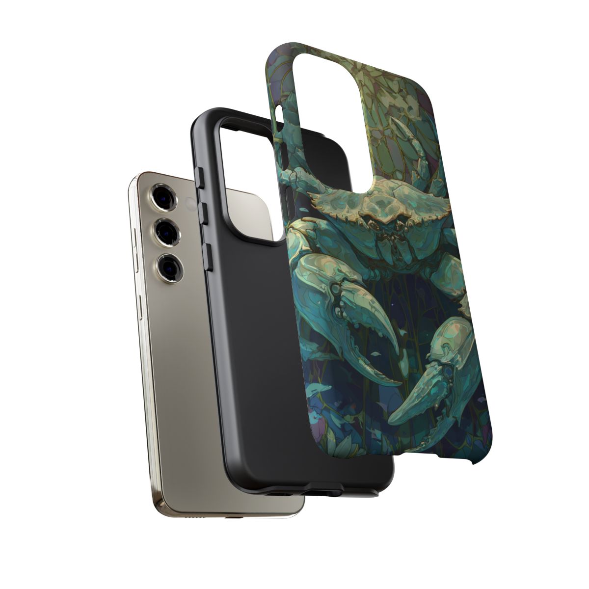 Cancer Zodiac Sign Fan Art Tough Case for iPhone®