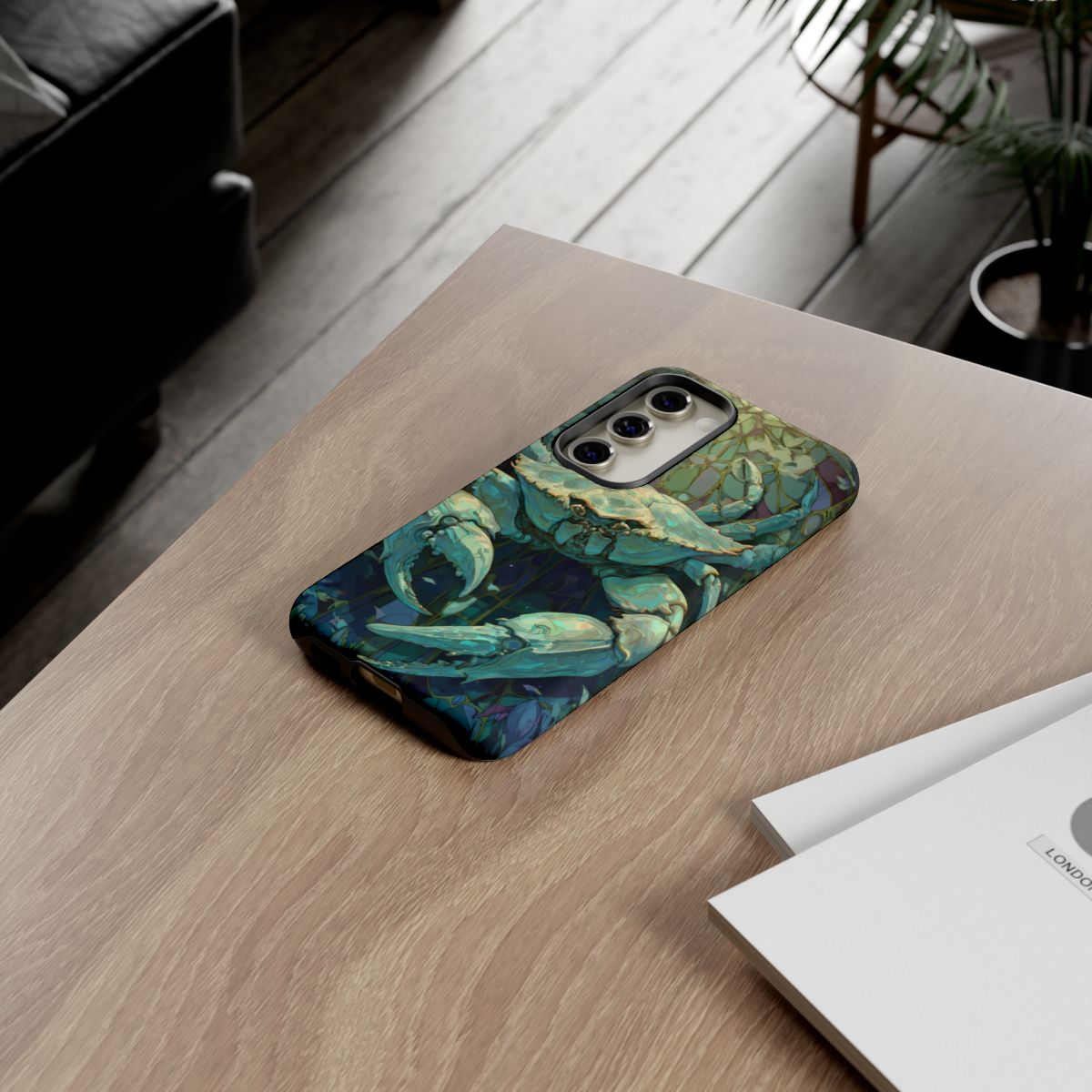 Cancer Zodiac Sign Fan Art Tough Case for iPhone®