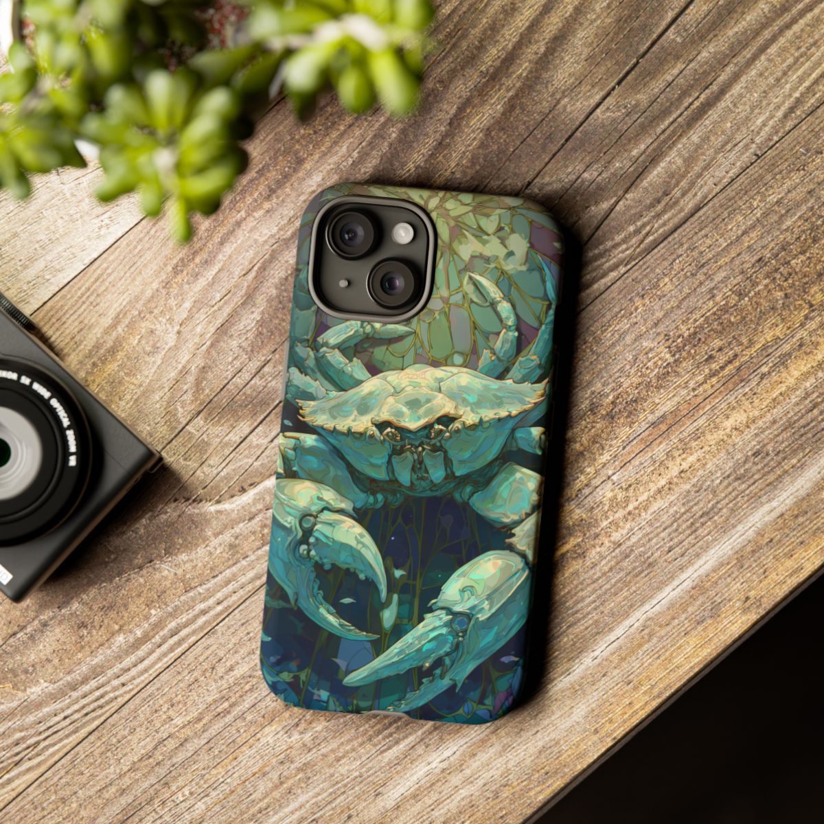 Cancer Zodiac Sign Fan Art Tough Case for iPhone®