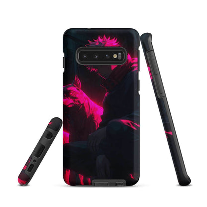 Itadori Yuji Jujutsu Kaisen Fan Art Tough case for Samsung - Chromavolt