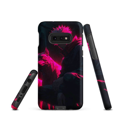 Itadori Yuji Jujutsu Kaisen Fan Art Tough case for Samsung - Chromavolt