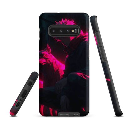 Itadori Yuji Jujutsu Kaisen Fan Art Tough case for Samsung - Chromavolt