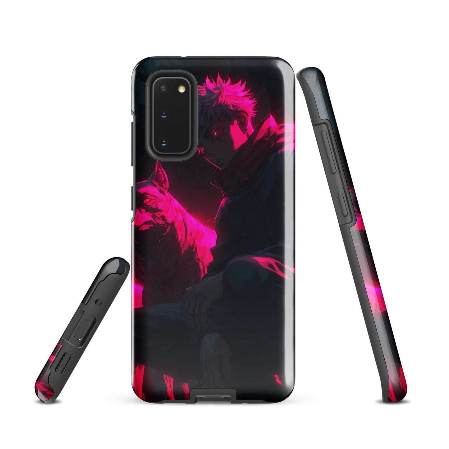 Itadori Yuji Jujutsu Kaisen Fan Art Tough case for Samsung - Chromavolt