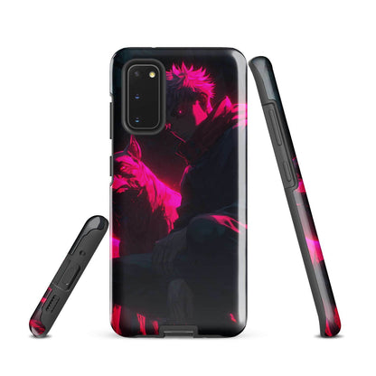 Itadori Yuji Jujutsu Kaisen Fan Art Tough case for Samsung - Chromavolt