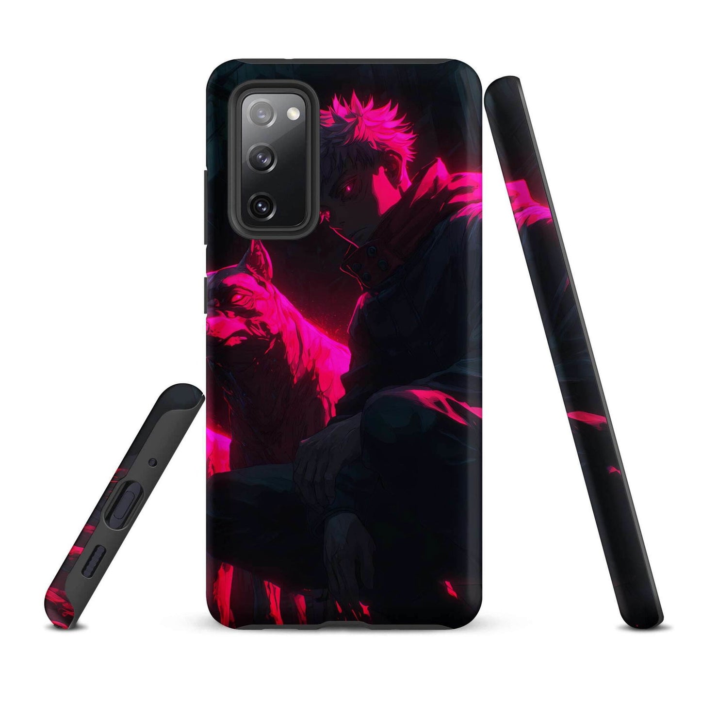 Itadori Yuji Jujutsu Kaisen Fan Art Tough case for Samsung - Chromavolt