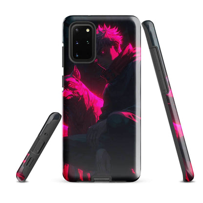Itadori Yuji Jujutsu Kaisen Fan Art Tough case for Samsung - Chromavolt