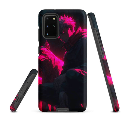 Itadori Yuji Jujutsu Kaisen Fan Art Tough case for Samsung - Chromavolt