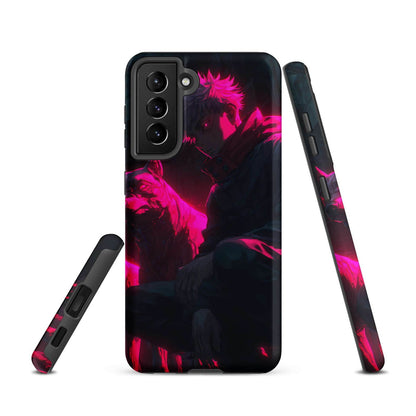 Itadori Yuji Jujutsu Kaisen Fan Art Tough case for Samsung - Chromavolt