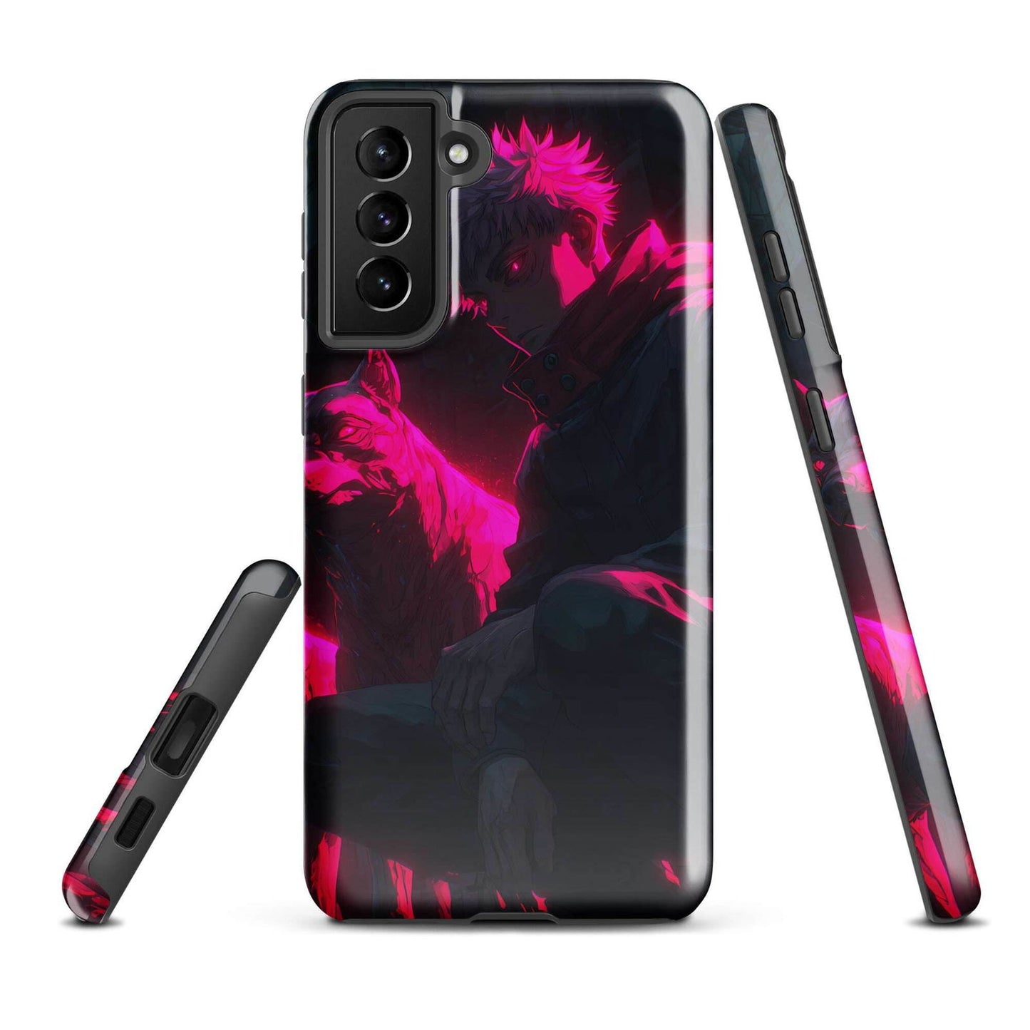 Itadori Yuji Jujutsu Kaisen Fan Art Tough case for Samsung - Chromavolt