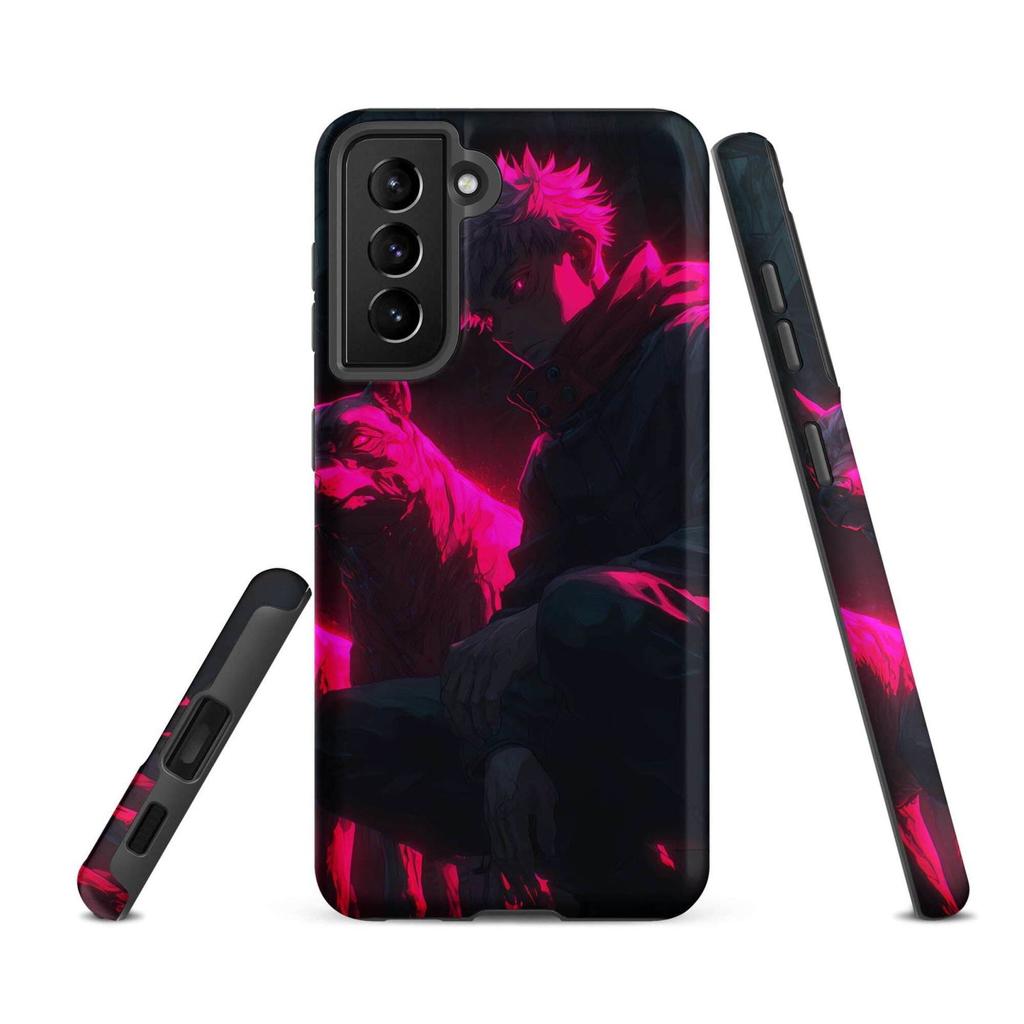 Itadori Yuji Jujutsu Kaisen Fan Art Tough case for Samsung - Chromavolt