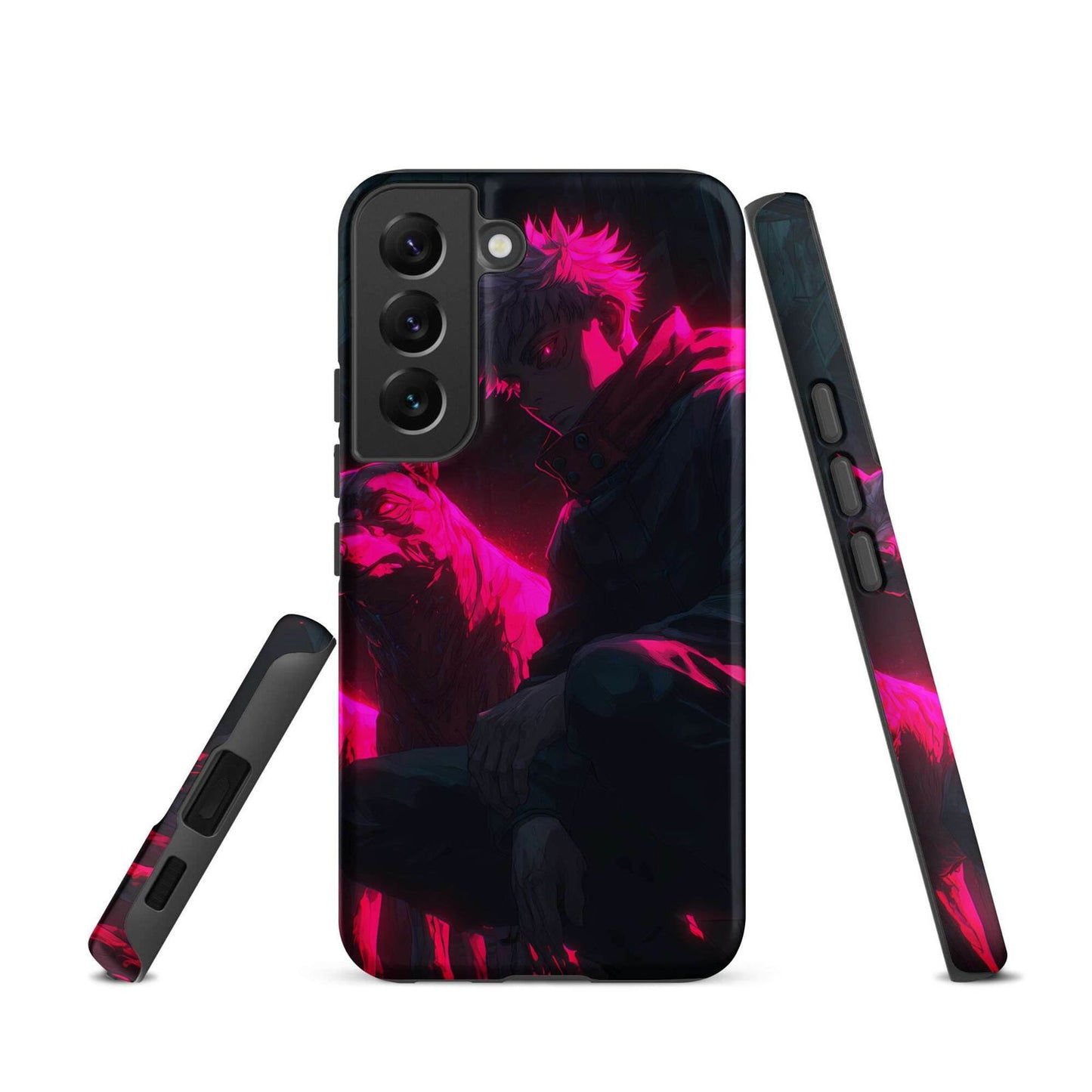 Itadori Yuji Jujutsu Kaisen Fan Art Tough case for Samsung - Chromavolt