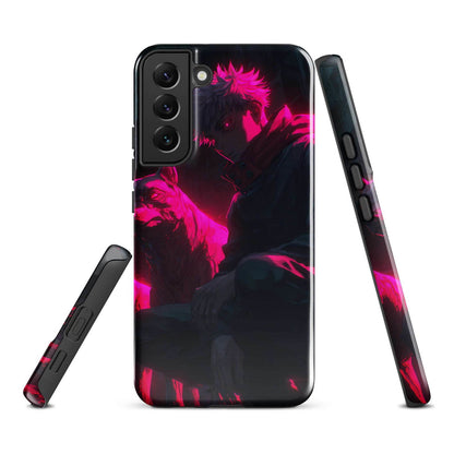 Itadori Yuji Jujutsu Kaisen Fan Art Tough case for Samsung - Chromavolt
