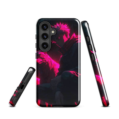 Itadori Yuji Jujutsu Kaisen Fan Art Tough case for Samsung - Chromavolt