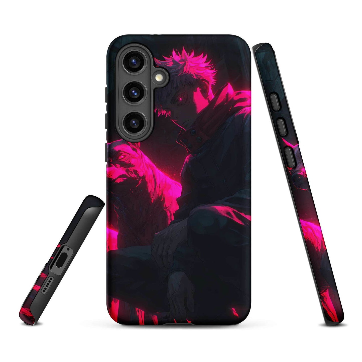 Itadori Yuji Jujutsu Kaisen Fan Art Tough case for Samsung - Chromavolt