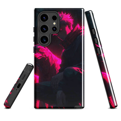 Itadori Yuji Jujutsu Kaisen Fan Art Tough case for Samsung - Chromavolt