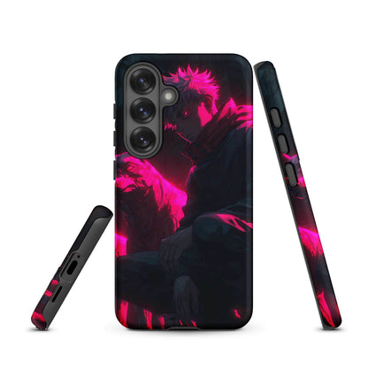 Itadori Yuji Jujutsu Kaisen Fan Art Tough case for Samsung - Chromavolt