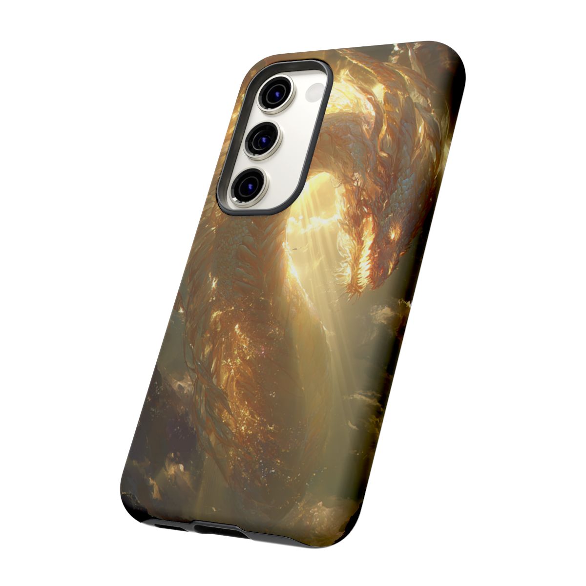 Light Dragon: The Celestial Flame Tough case for Samsung®