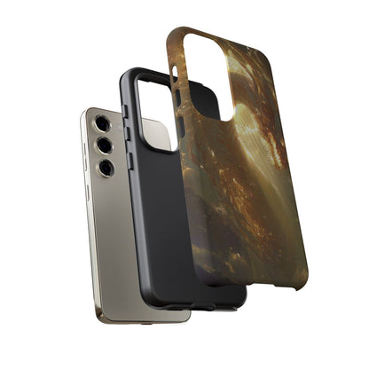 Light Dragon: The Celestial Flame Tough case for Samsung®