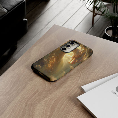 Light Dragon: The Celestial Flame Tough Case for iPhone®