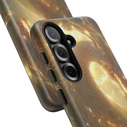 Light Dragon: The Celestial Flame Tough case for Samsung®
