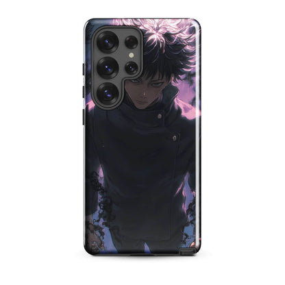 Megumi Fushiguro Jujutsu Kaisen JJK Anime Tough case for Samsung - Chromavolt