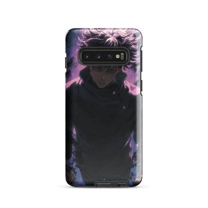 Megumi Fushiguro Jujutsu Kaisen JJK Anime Tough case for Samsung - Chromavolt