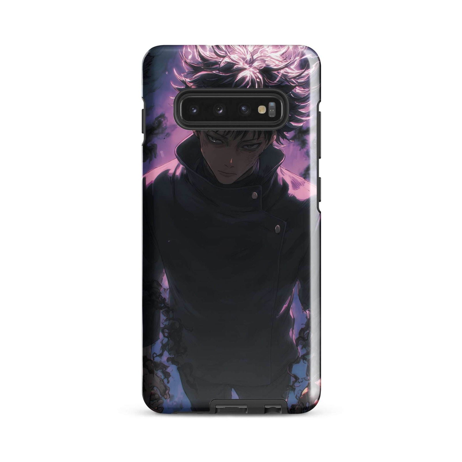 Megumi Fushiguro Jujutsu Kaisen JJK Anime Tough case for Samsung - Chromavolt