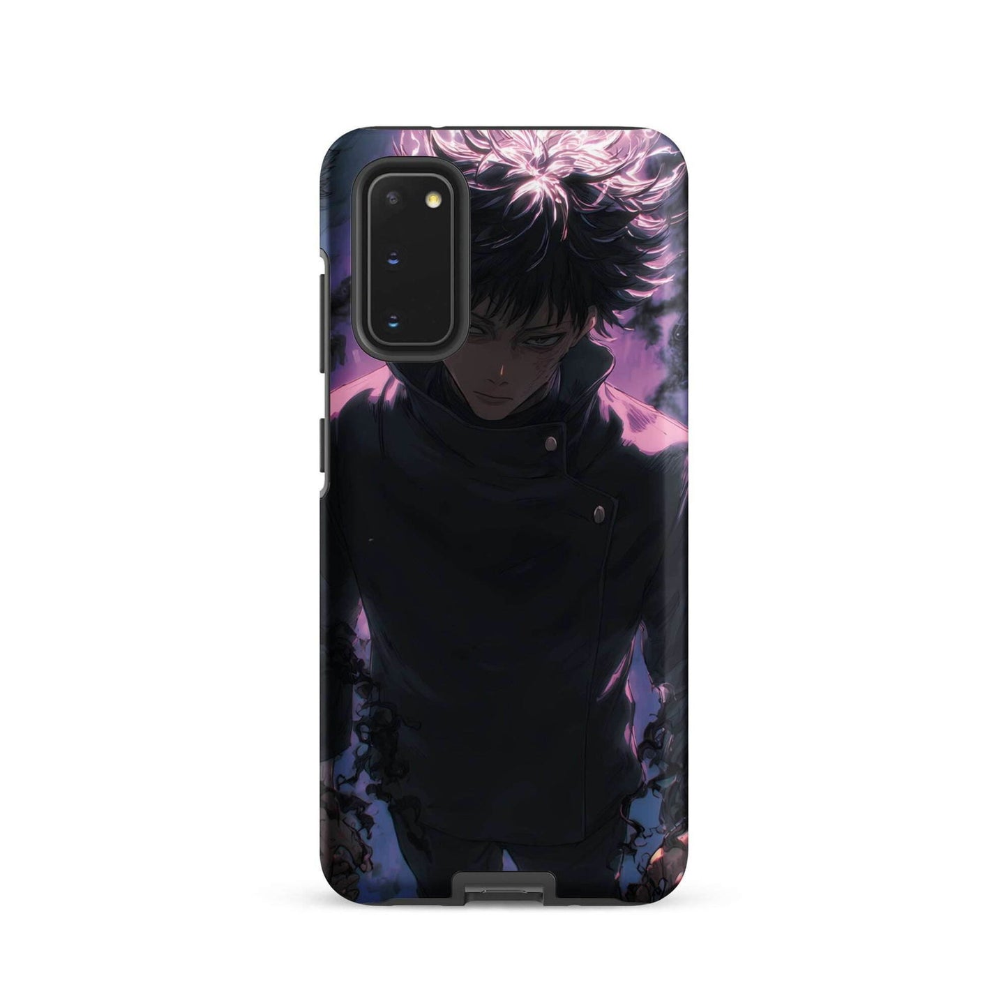 Megumi Fushiguro Jujutsu Kaisen JJK Anime Tough case for Samsung - Chromavolt