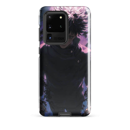 Megumi Fushiguro Jujutsu Kaisen JJK Anime Tough case for Samsung - Chromavolt