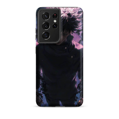 Megumi Fushiguro Jujutsu Kaisen JJK Anime Tough case for Samsung - Chromavolt