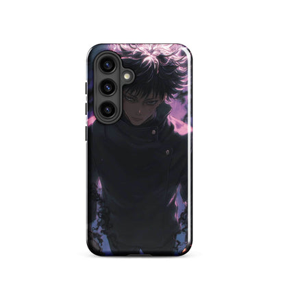 Megumi Fushiguro Jujutsu Kaisen JJK Anime Tough case for Samsung - Chromavolt