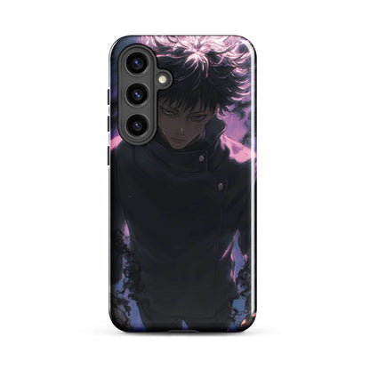 Megumi Fushiguro Jujutsu Kaisen JJK Anime Tough case for Samsung - Chromavolt