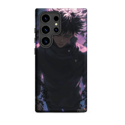 Megumi Fushiguro Jujutsu Kaisen JJK Anime Tough case for Samsung - Chromavolt