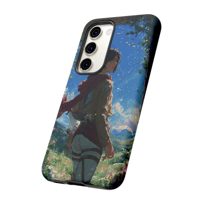 Mikasa Ackerman, Attack On Titan Anime Fan Art Tough Case for iPhone®
