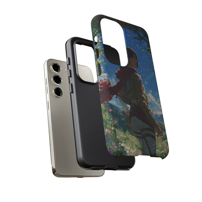Mikasa Ackerman, Attack On Titan Anime Fan Art Tough Case for iPhone®