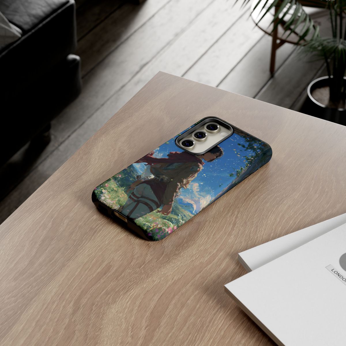 Mikasa Ackerman, Attack On Titan Anime Fan Art Tough Case for iPhone®