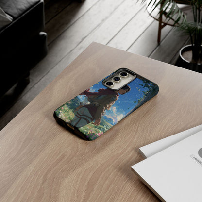Mikasa Ackerman, Attack On Titan Anime Fan Art Tough Case for iPhone®