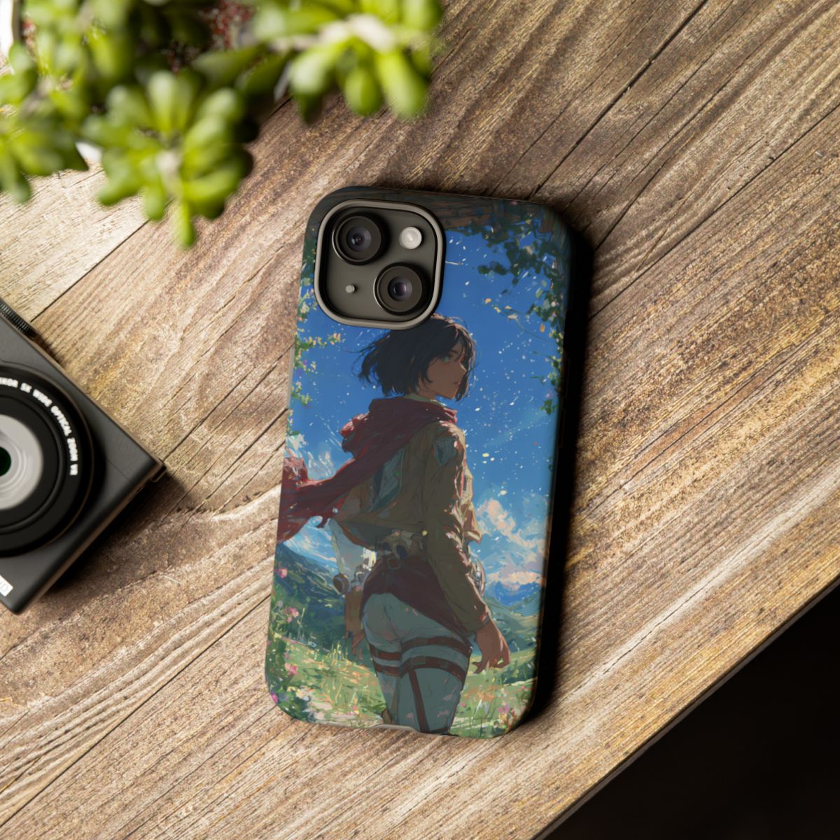 Mikasa Ackerman, Attack On Titan Anime Fan Art Tough case for Samsung®