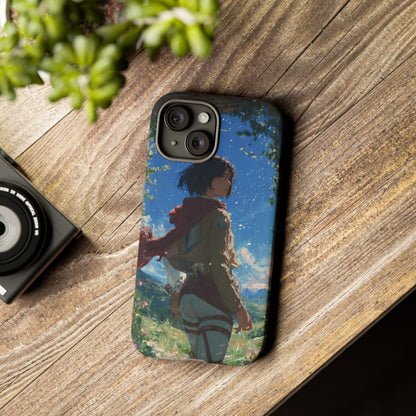 Mikasa Ackerman, Attack On Titan Anime Fan Art Tough case for Samsung®