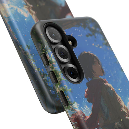 Mikasa Ackerman, Attack On Titan Anime Fan Art Tough Case for iPhone®