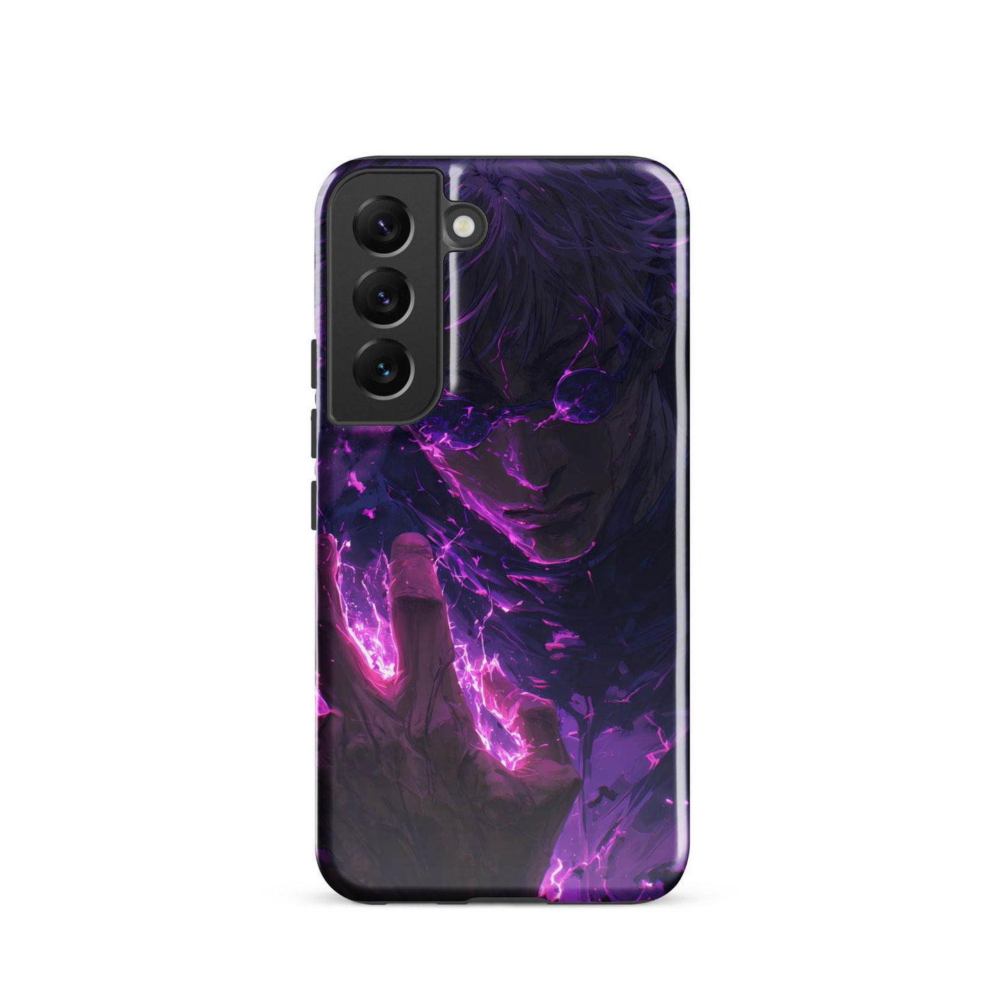 Satoru Gojo Jujutsu Kaisen JJK Tough case for Samsung - Chromavolt