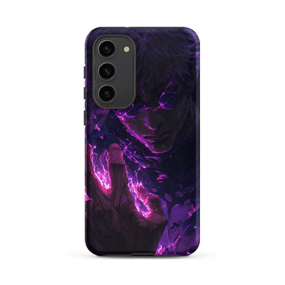 Satoru Gojo Jujutsu Kaisen JJK Tough case for Samsung - Chromavolt