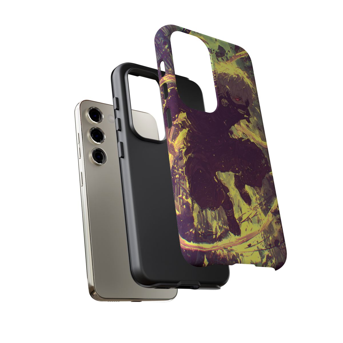 Tokyo Ghoul One Eyed Ghoul Kaneki Ken Anime Fan Art Tough Case for iPhone®