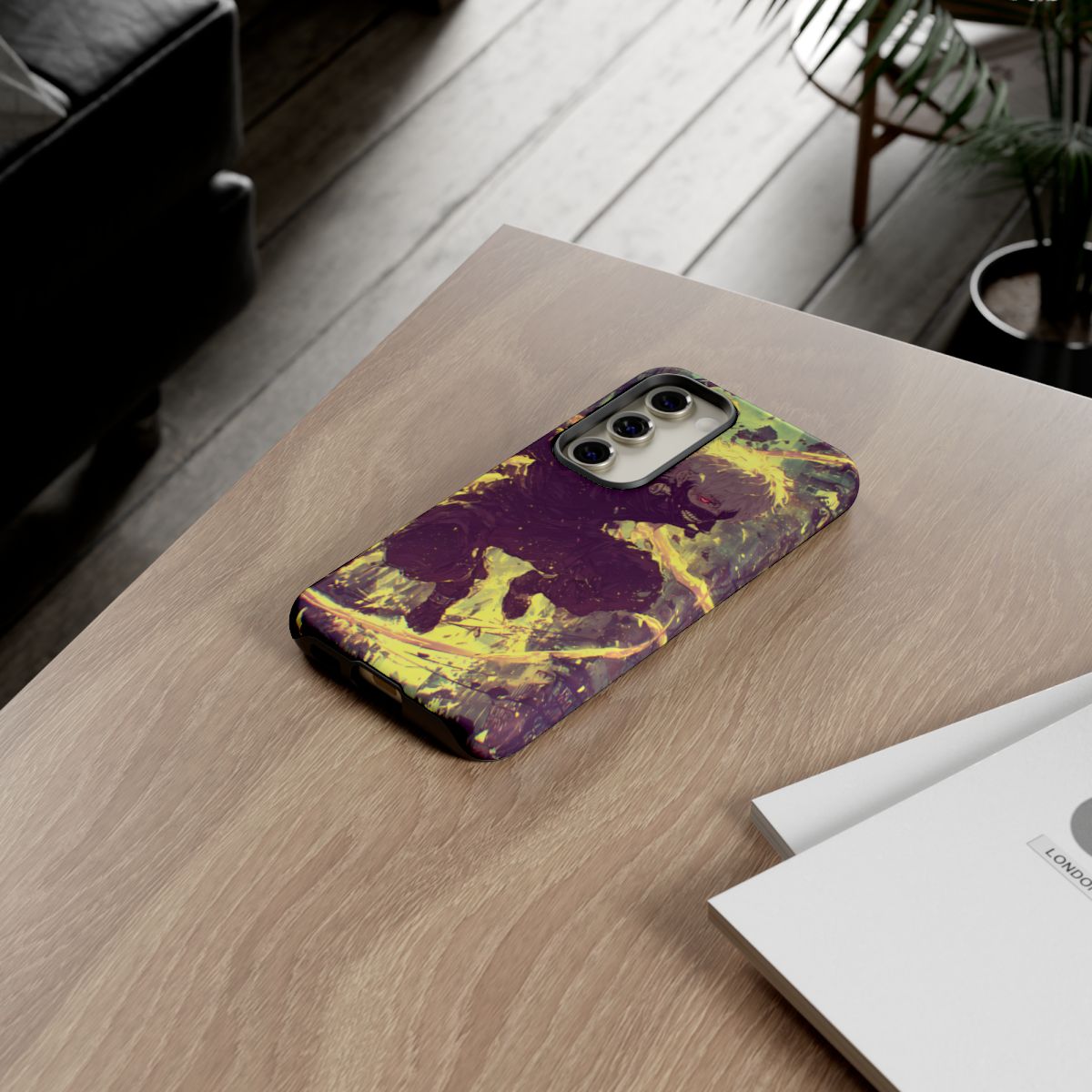 Tokyo Ghoul One Eyed Ghoul Kaneki Ken Anime Fan Art Tough Case for iPhone®