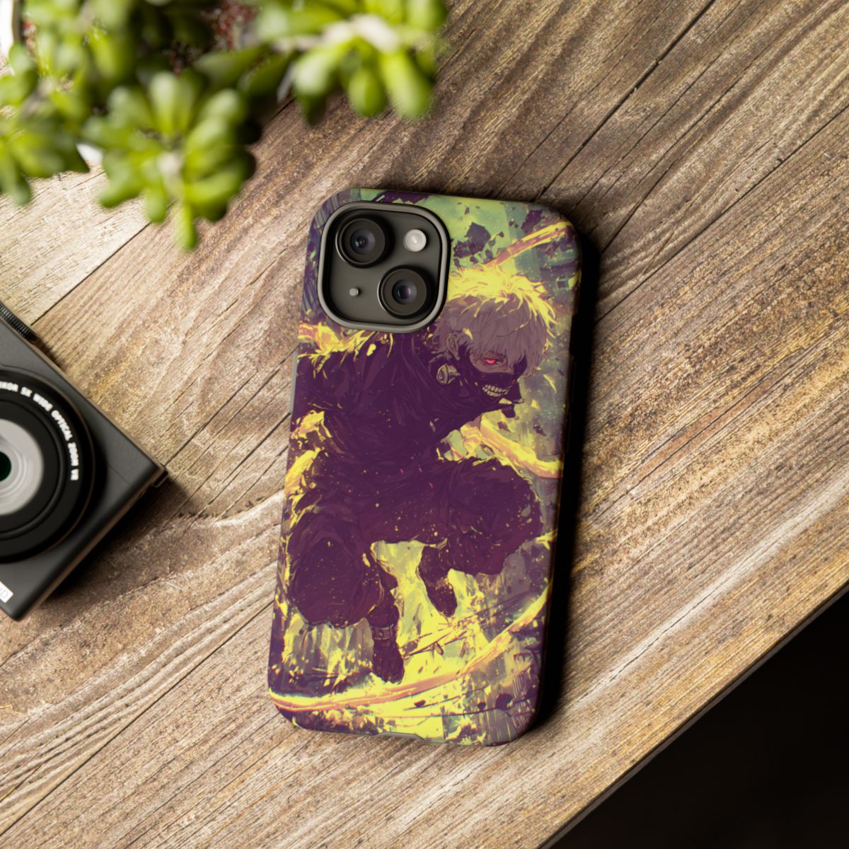 Tokyo Ghoul One Eyed Ghoul Kaneki Ken Anime Fan Art Tough case for Samsung®