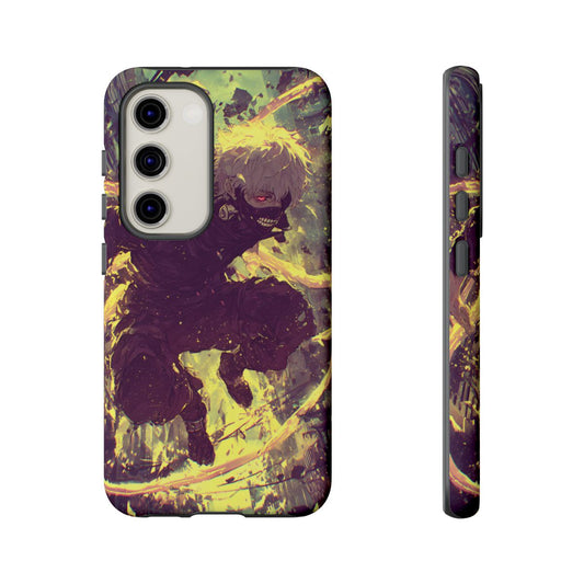 Tokyo Ghoul One Eyed Ghoul Kaneki Ken Anime Fan Art Tough case for Samsung®