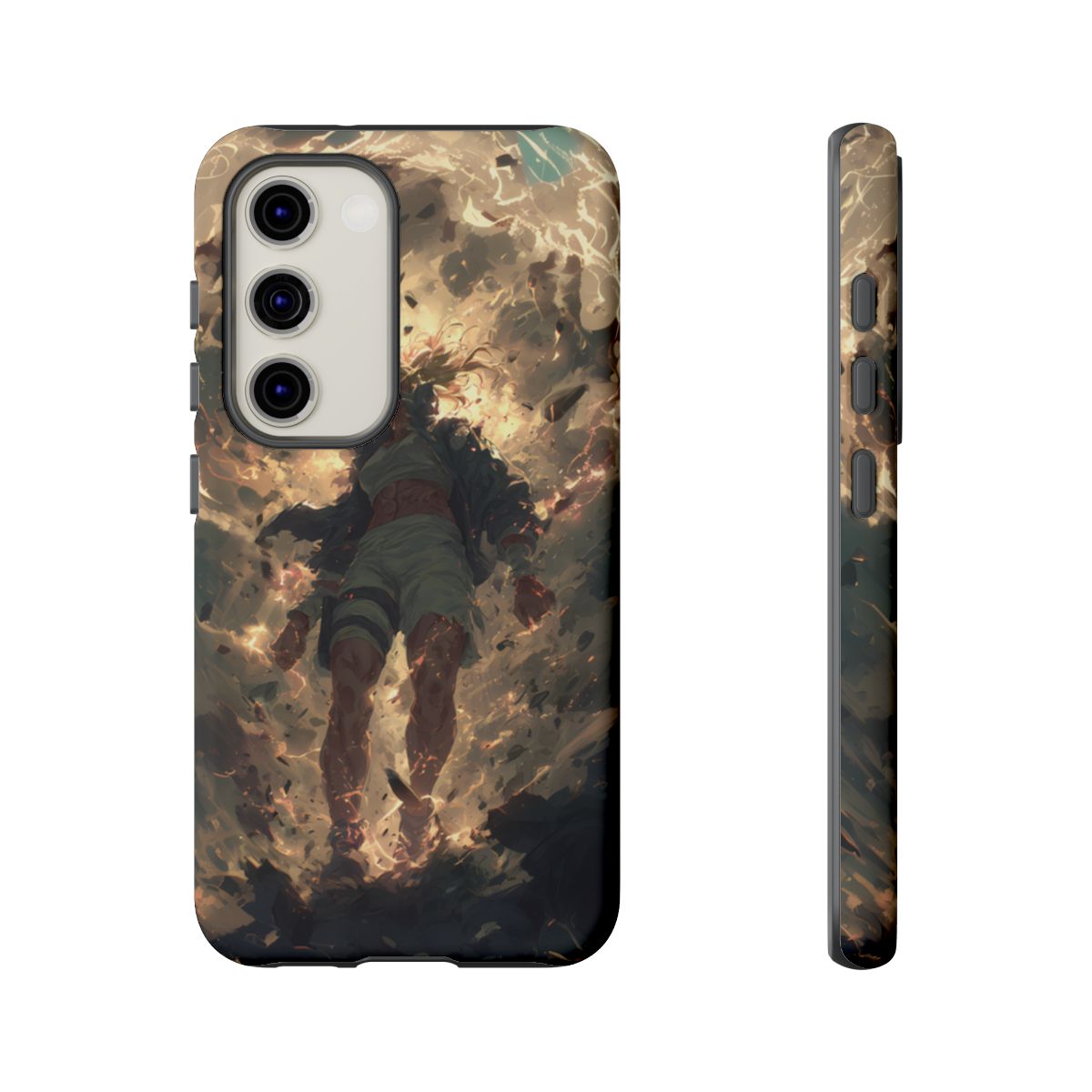 Tsunade Senju, Naruto Shippuden Anime Fan Art Tough Case for iPhone®