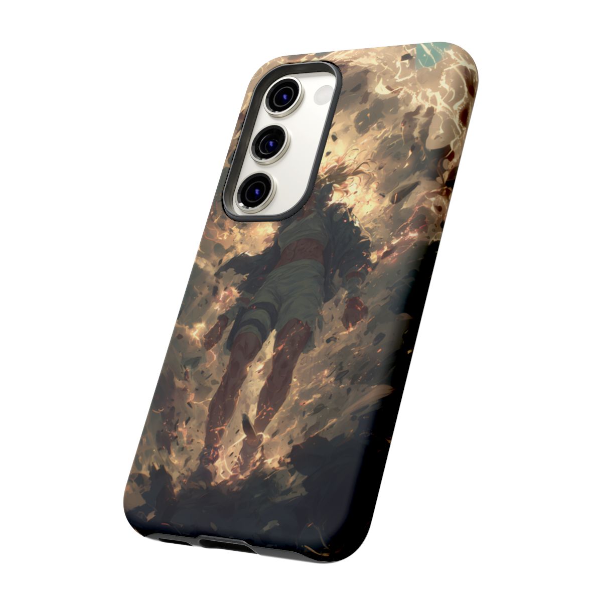 Tsunade Senju, Naruto Shippuden Anime Fan Art Tough Case for iPhone®